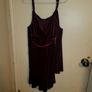 Torrid Size 1 cold shoulder dress